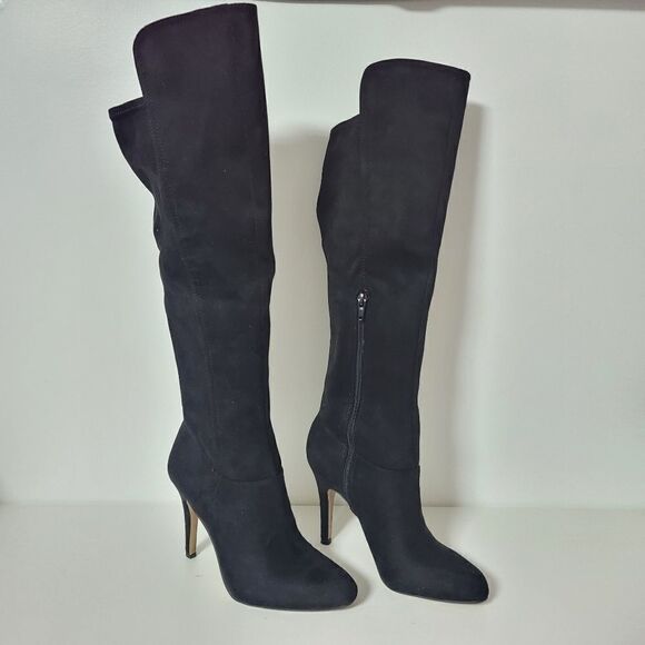 I.N.C. Tacy knee high dress boots size 6 - Picture 4 of 10